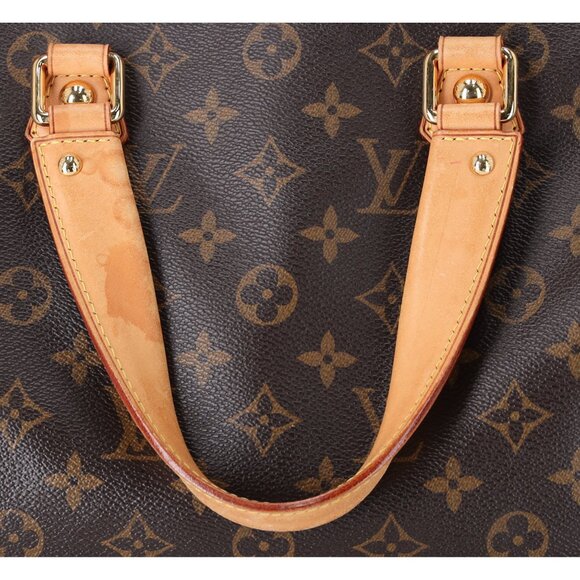 Louis Vuitton M40325 Retiro PM Satchel Shoulder Bag Brown Monogram Canvas Beige - Picture 9 of 17